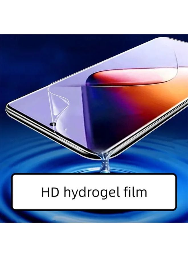 2Pcs HD Hydrogel Screen Protector For Infinix Note 40X 5G Phone Protective Film - Image 3